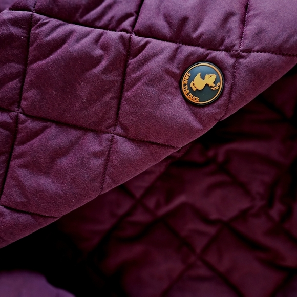 Save the Duck Hooded Stretch Parka sz 2 - Picture 9 of 11